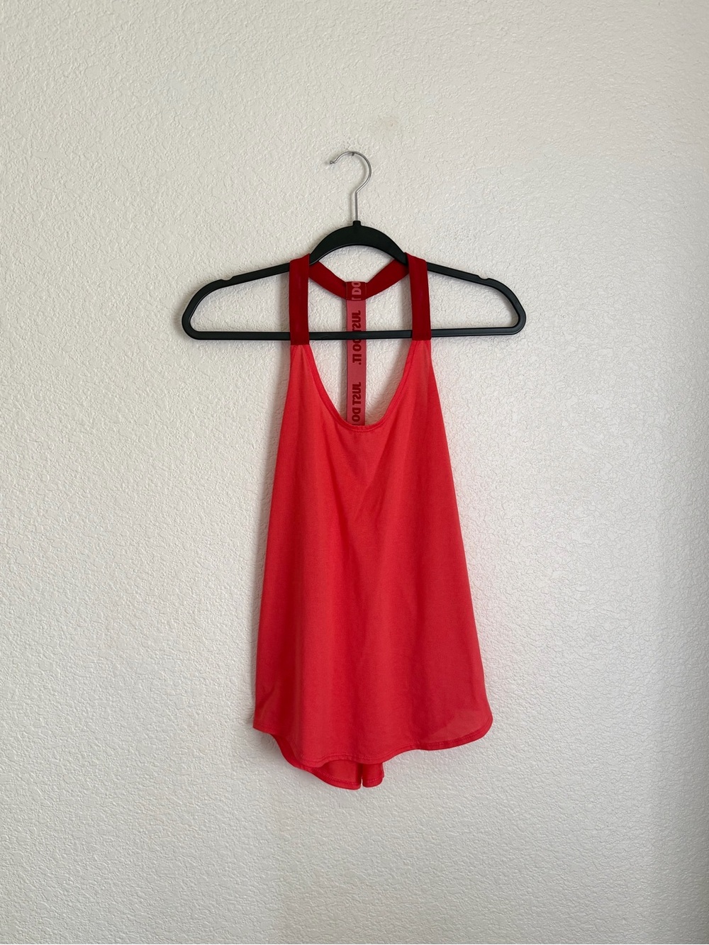 Nike Women's Elastika Dri-Fit Racerback Activewear Tank Top S Red - Picture 2 of 9